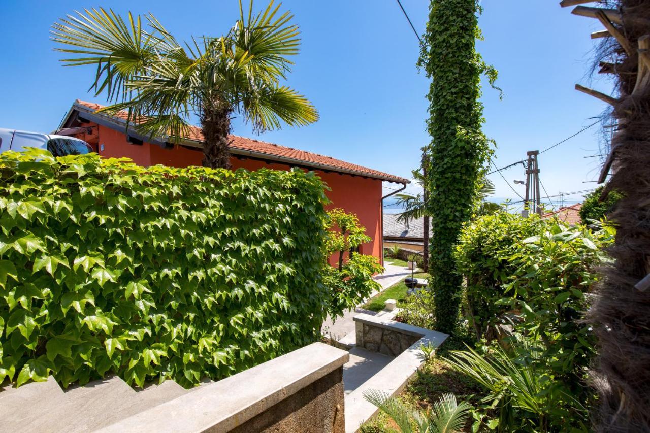 Villa Lomida Opatija Exterior foto